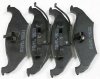 Klocki hamulcowe tylne CHN715 Chrysler Voyager/Grand Voyager GS 1997-2000
